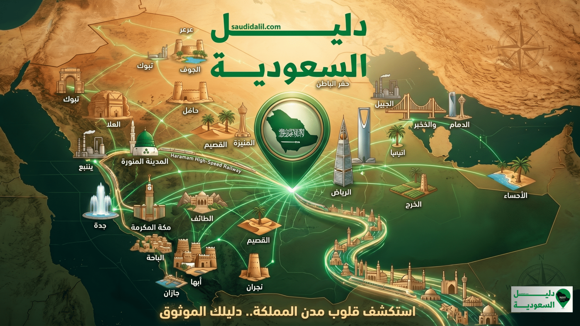 مدن المملكة العربية السعودية